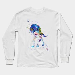 Large munsterlander dog Long Sleeve T-Shirt